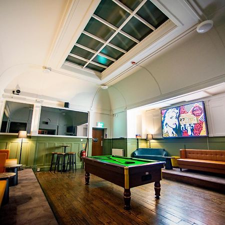 Glasgow Youth Hostel מראה חיצוני תמונה