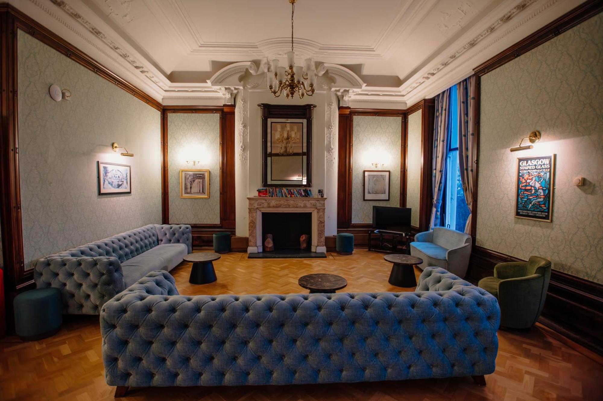 Glasgow Youth Hostel מראה חיצוני תמונה