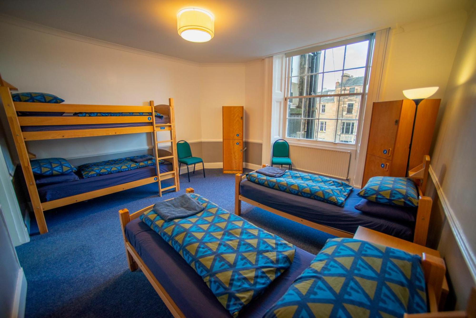 Glasgow Youth Hostel מראה חיצוני תמונה