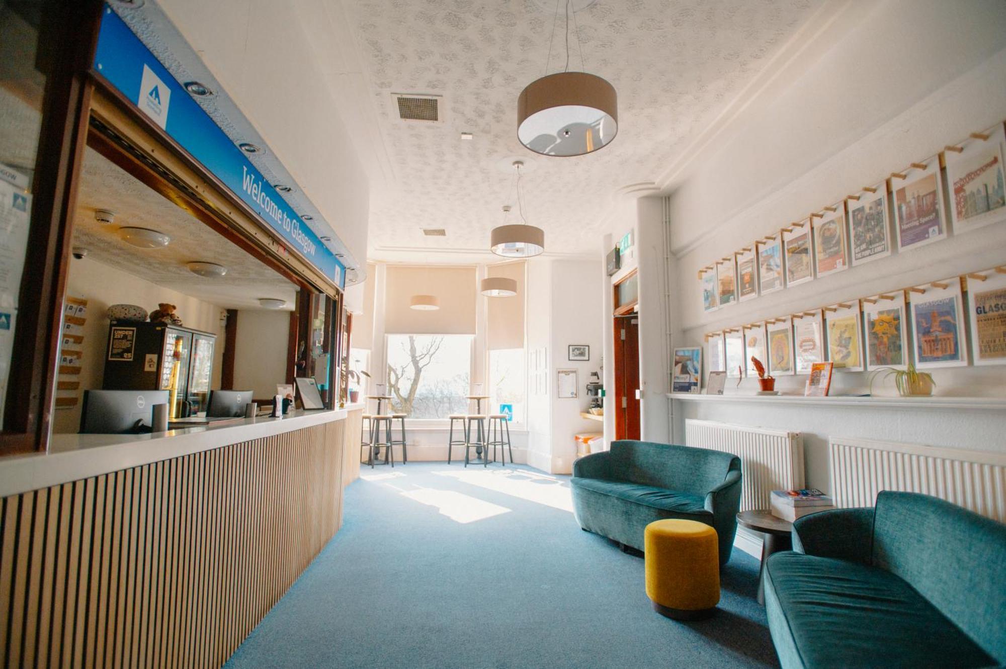 Glasgow Youth Hostel מראה חיצוני תמונה