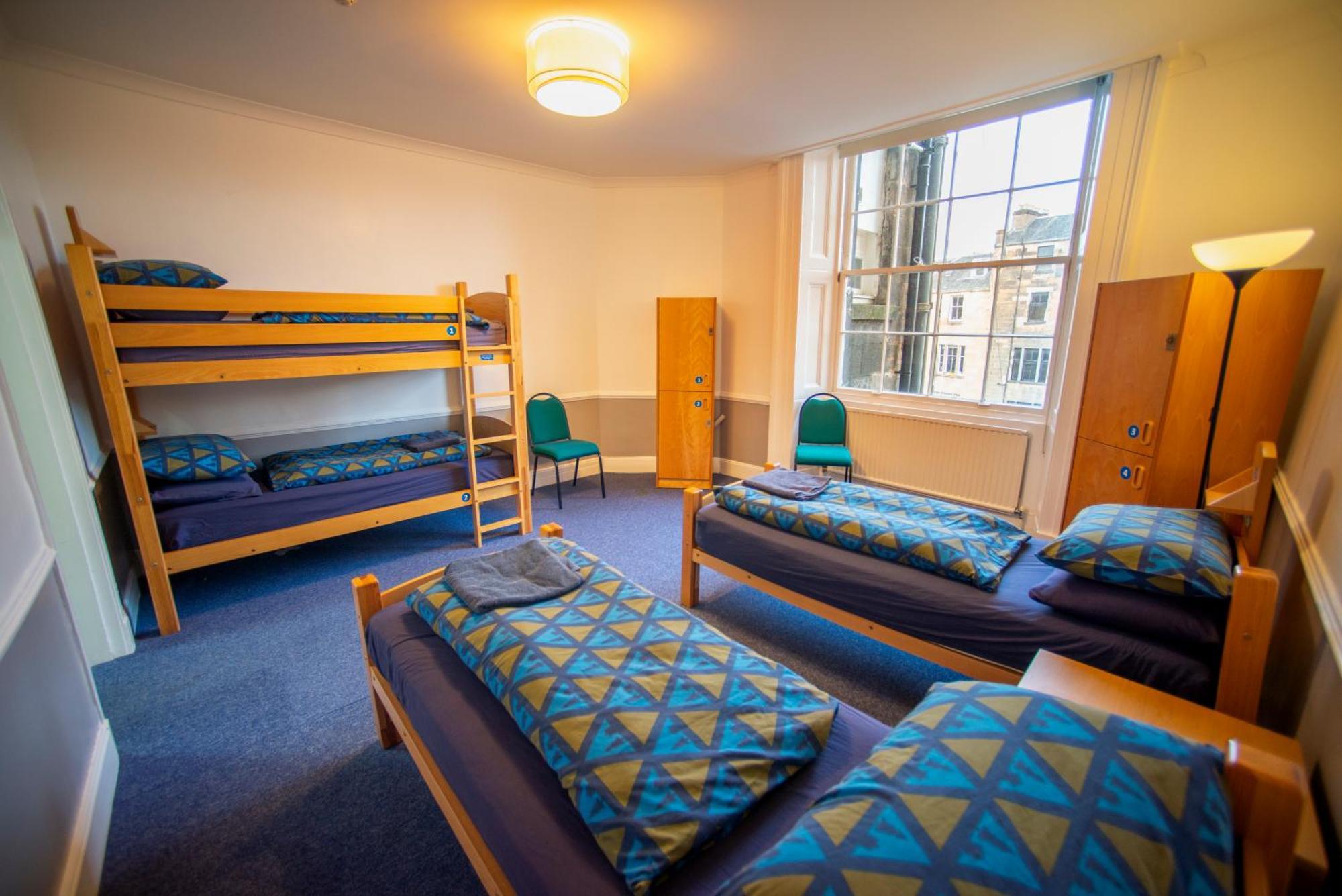 Glasgow Youth Hostel מראה חיצוני תמונה