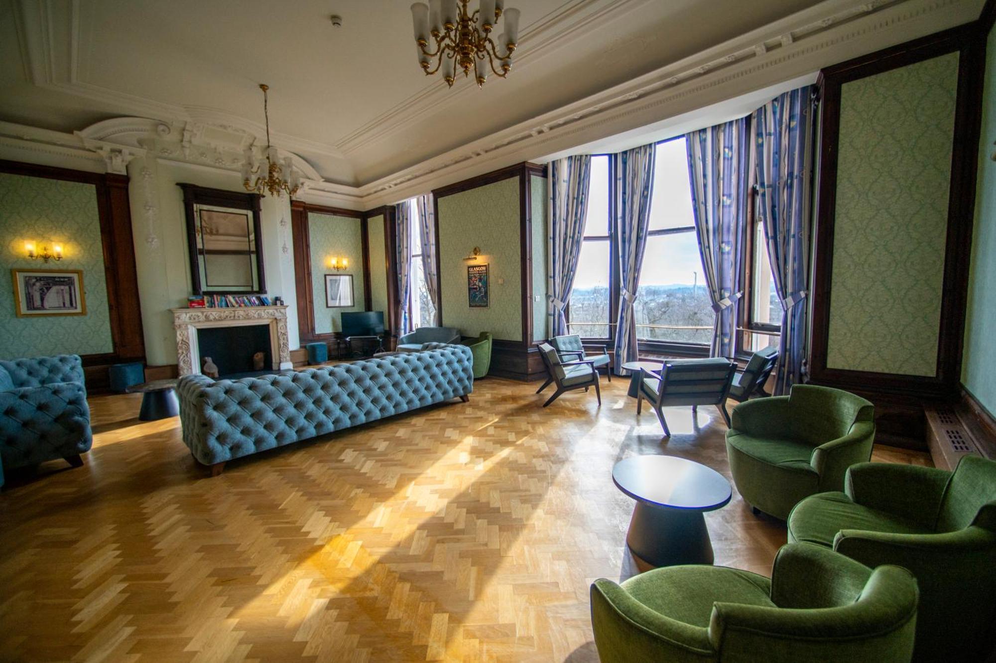 Glasgow Youth Hostel מראה חיצוני תמונה