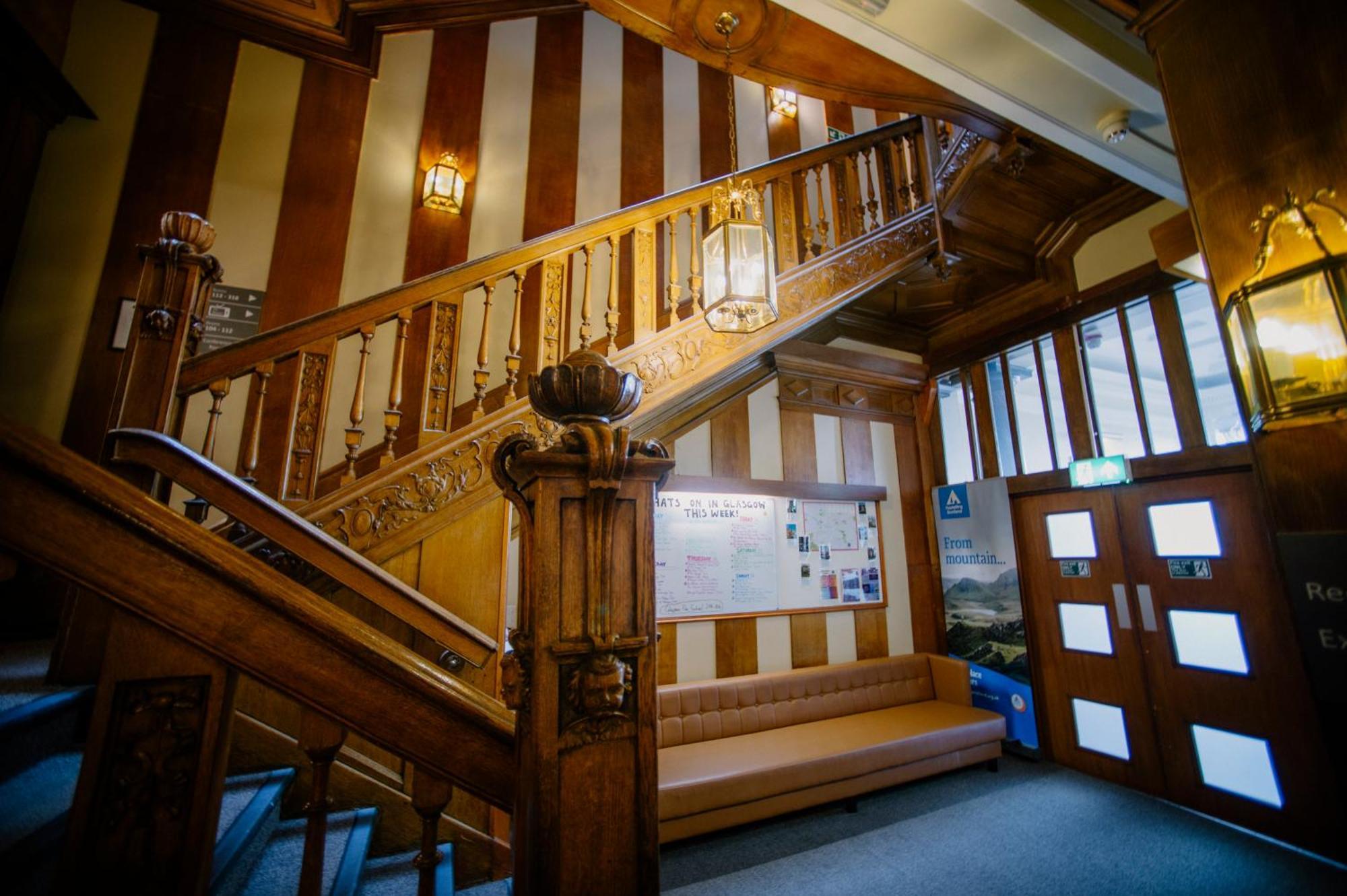 Glasgow Youth Hostel מראה חיצוני תמונה