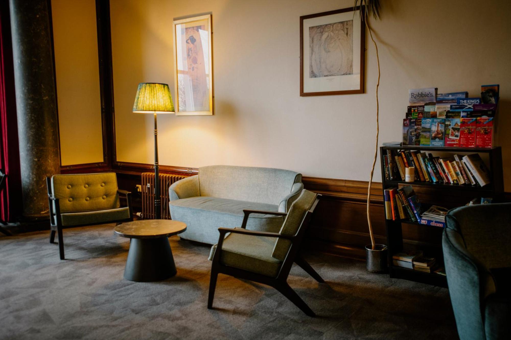 Glasgow Youth Hostel מראה חיצוני תמונה