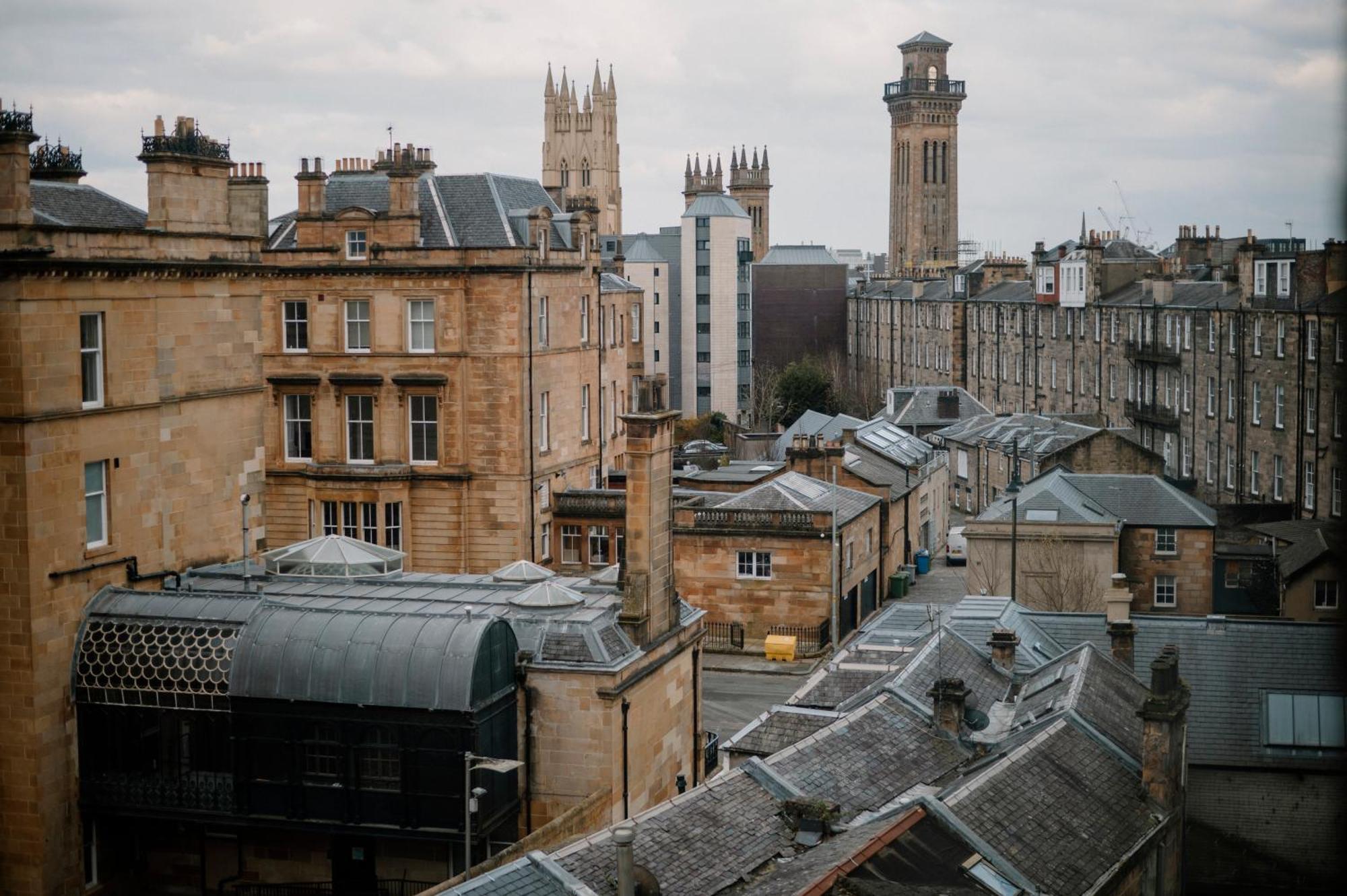 Glasgow Youth Hostel מראה חיצוני תמונה