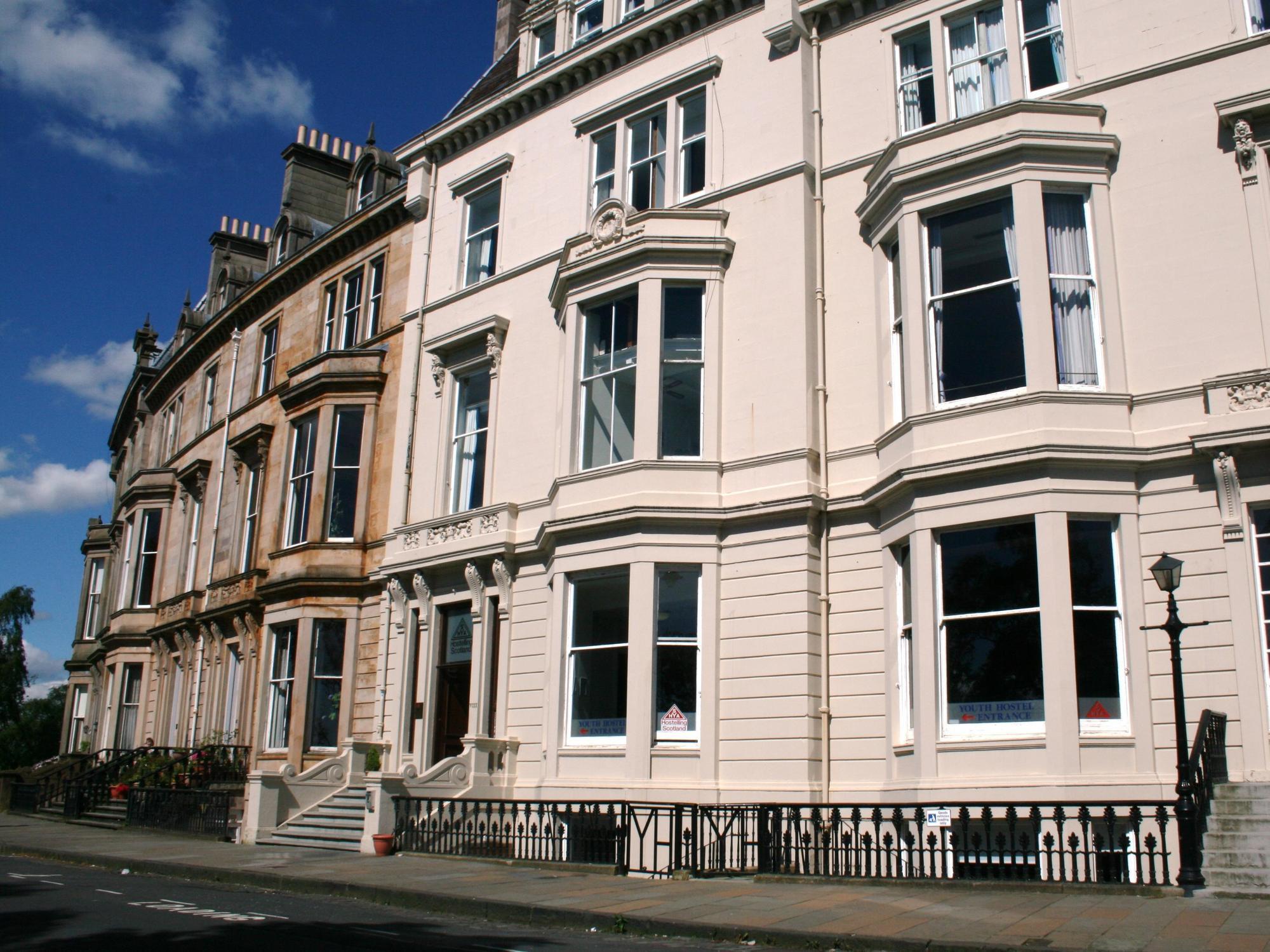 Glasgow Youth Hostel מראה חיצוני תמונה