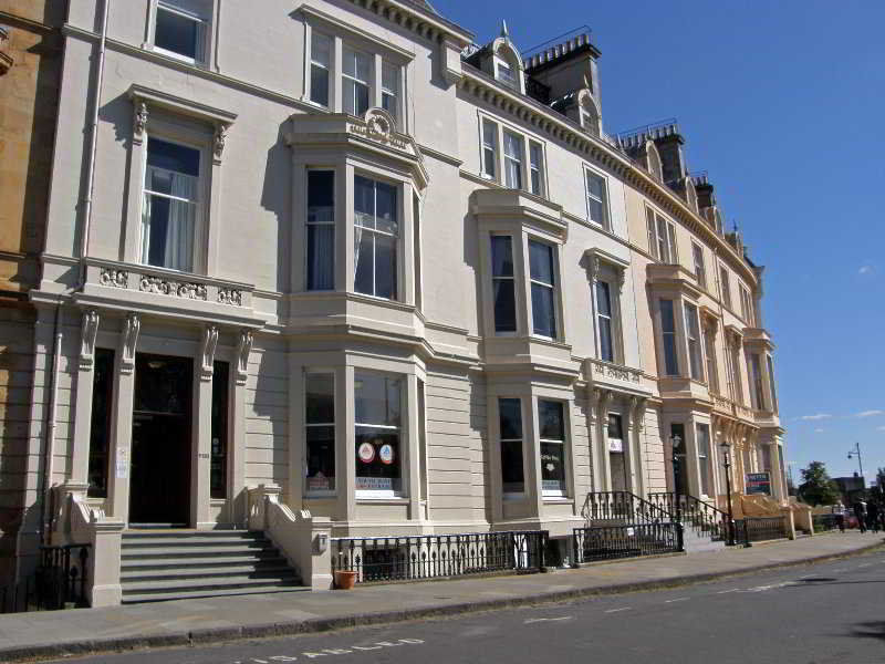 Glasgow Youth Hostel מראה חיצוני תמונה