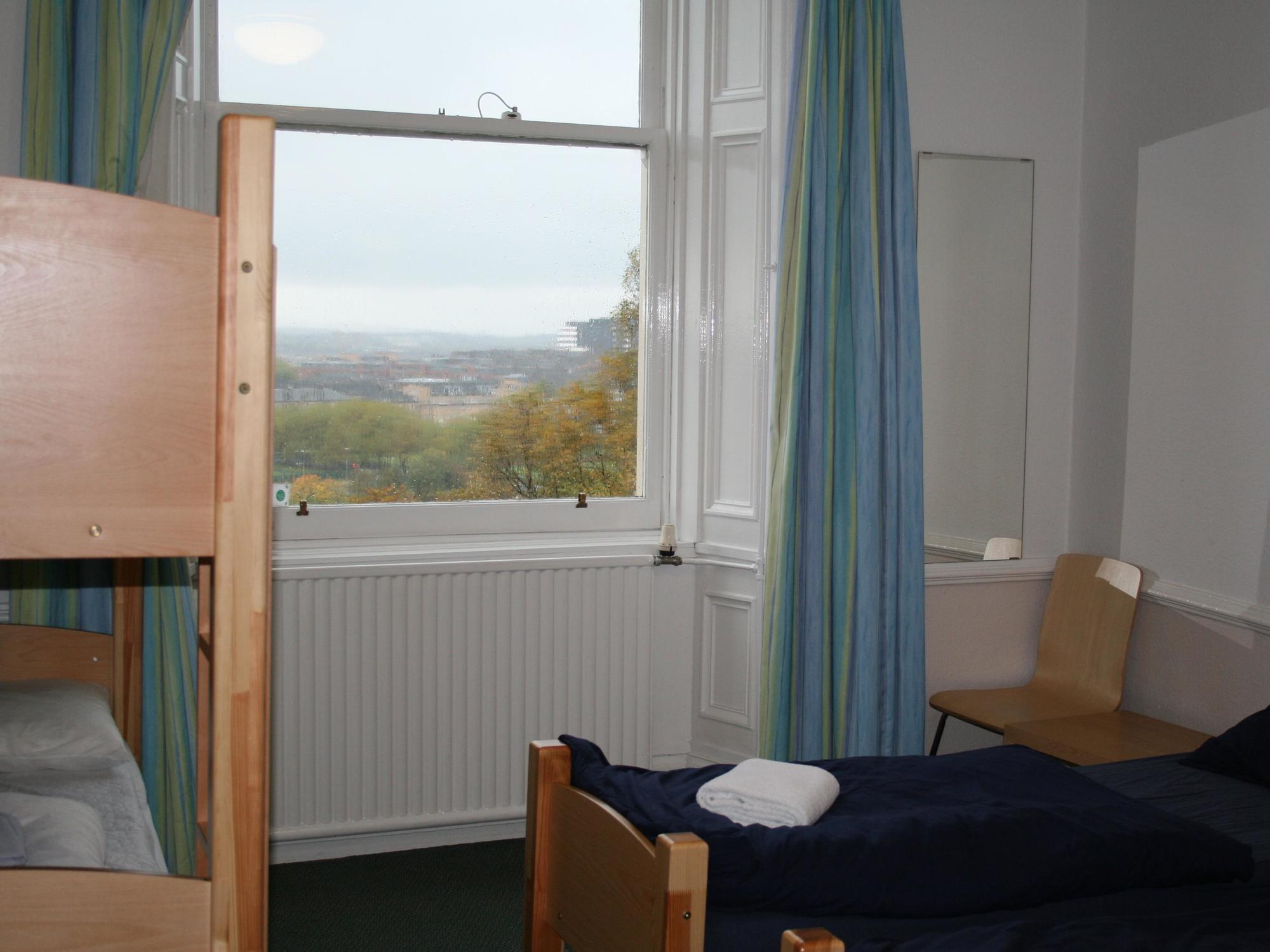 Glasgow Youth Hostel מראה חיצוני תמונה