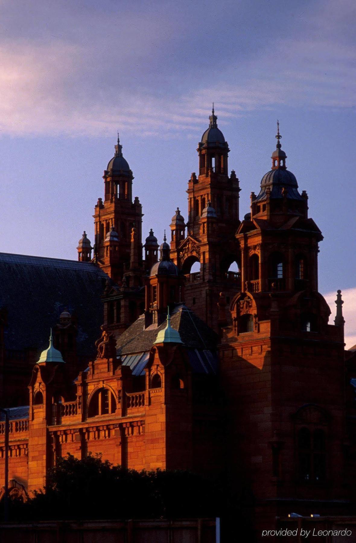 Glasgow Youth Hostel מראה חיצוני תמונה