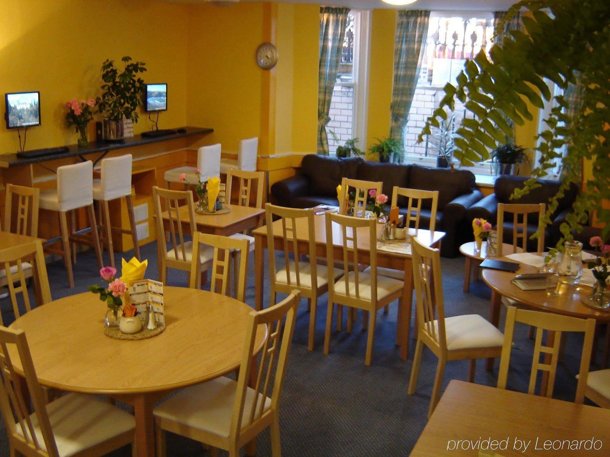 Glasgow Youth Hostel מסעדה תמונה
